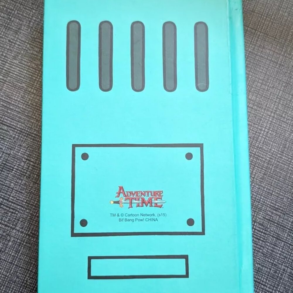 Adventure Time Bmo Notebook - Picture 2 of 4